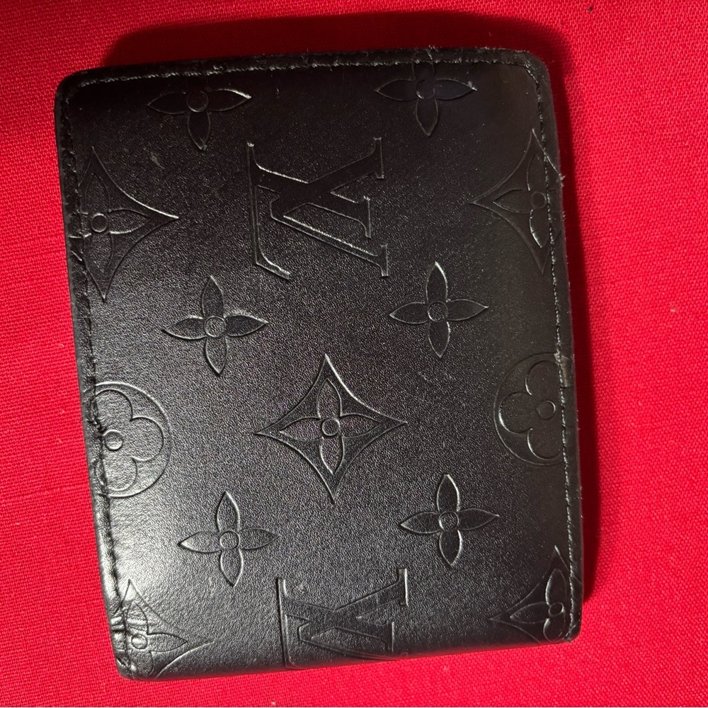 Louis Vuitton Men Wallet Monogram Black - Picture 4 of 7